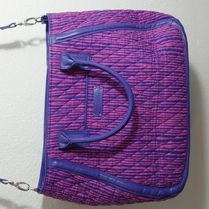 Unique Vera Bradley Striped Shoulder Bag